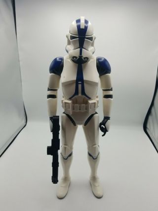 Disney Star Wars 501st Legion Clone Trooper 18 Inch Big - Figs Blaster Jakks