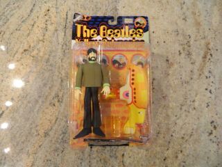 1999 Mcfarlane Toys The Beatles Yellow Submarine W/ George Harrison Figure