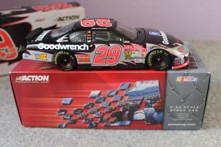 Kevin Harvick 29 Gm Goodwrench 2003 Chevrolet Monte Carlo Action 1:24 Scale