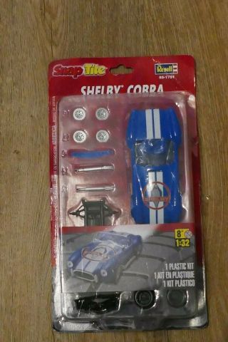 Voiture Miniature à Monter Shelby Cobra Revell - Die Cast Metal Car Revell 1:32