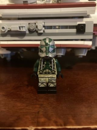 Lego Star Wars Commander Gree,  From Set 75234,  Authentic Lego