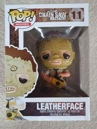 Funko Pop Vinyl Leatherface 11 From Texas Chainsaw Massacre - Vaulted
