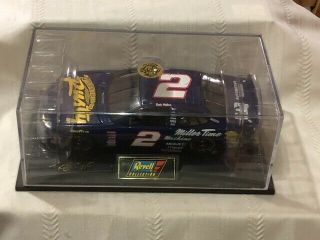 Nascar Diecast 1/24 2 Adventures Of Rusty Wallace Miller Lite 1998 Ford Taurus