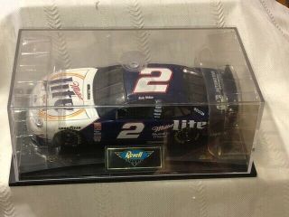 Nascar Diecast 1/24 Scale 2 Rusty Wallace Miller Lite 1999 Ford Taurus Revell