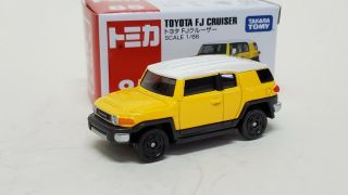 Tomica 85 Toyota Fj Cruiser Xj10 Suv Yellow 1:66