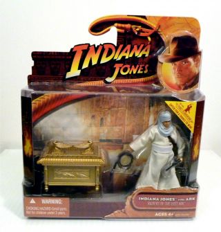 Indiana Jones Raiders Of The Lost Ark Indiana Jones With Ark Hasbro 2008