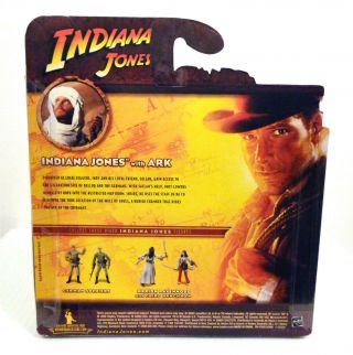 Indiana Jones Raiders of the Lost Ark Indiana Jones with Ark Hasbro 2008 3