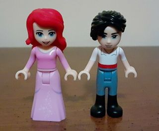 Lego Little Mermaid Ariel And Prince Eric Disney Princess Figures