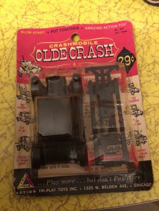 Crashmobile Olde Crash By Tri - Play Toys On Card All