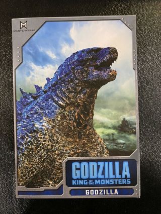 Neca Ultimate Godzilla King Of The Monsters 2019 V2 Head To Tail 12 " Figure Mib