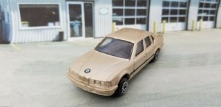 Maisto BMW 750 iL Gold Champagne Color Metal Die - Cast 1:64 Scale Collectible Car 2