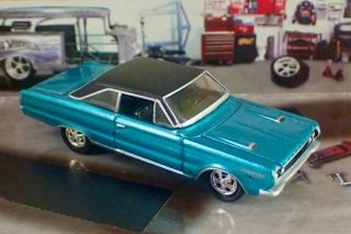 1965–1967 Plymouth Gtx 426 V - 8 Hemi Belvedere Coupe Sport 1/64 Scale Ltd Edit X