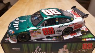 Action Racing Collectables Dale Earnhardt Jr 88 Amp/mt Dew 1/24 Scale