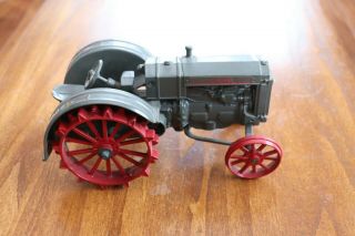 Ertl 1/16 Case L Tractor With Steel Wheels And Wide Front,  Shelf Model
