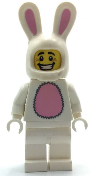 Lego Bunny Suit Guy Minifigure Series Collectible Cmf Fig