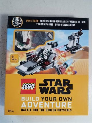 Lego Star Wars Build Your Own Adventure Battle For The Stolen Crystals -