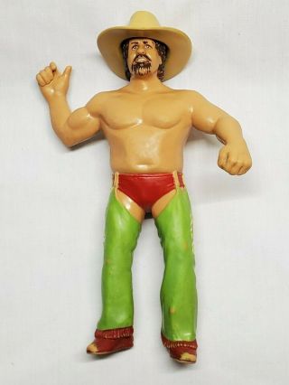 Vintage 1986 Terry Funk W/ Hat Series 3 Ljn Wwf Wrestling Superstars Titan Sport
