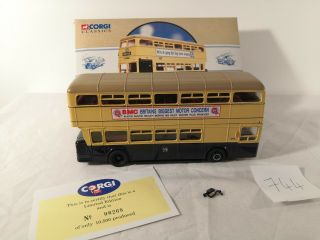 Corgi Classic 1/50 Scale 97824 Daimler Fleetline - Birmingham City Transport
