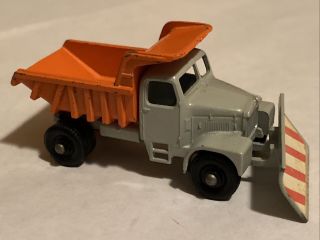 Matchbox Lesney No16 Scammell “mountaineer” Snow Plow Very