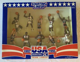 Starting Lineup 1992 Usa Olympic Basketball The Dream Team Boxed Set