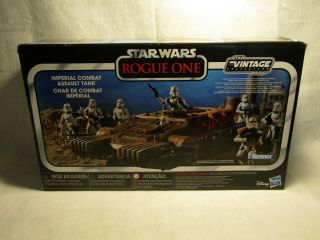 Po Kenner Star Wars Rogue One Imperial Combat Assault Tank
