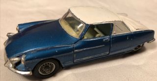 Corgi Toys 259 Le Dandy Coupe Blue & White Henri Chapron Body Great Britain