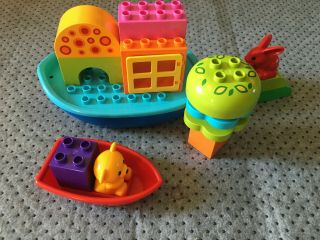 Lego Duplo 10567 Toddler Build And Boats Complete Set