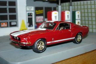 1967 Ford Mustang Shelby Gt - 350,  1/43,  American Muscle Series