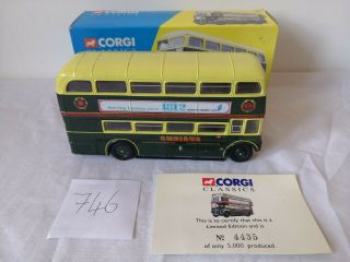Corgi Classics 35003 Aec Routemaster Shillibeer Bus