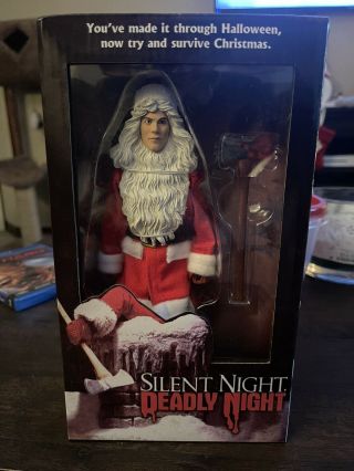 Neca Silent Night Deadly Night Figure Scream Factory Exclusive Oop
