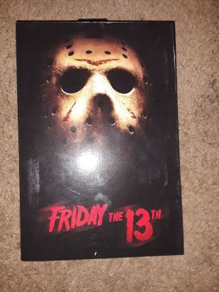 Friday The 13th (reboot) Jason Voorhees Ultimate Series,  Neca 