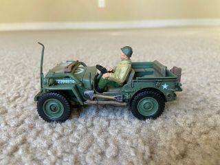 1:32 Unimax Forces Of Valor Willys Jeep $1 Start Ww2 23003 2003