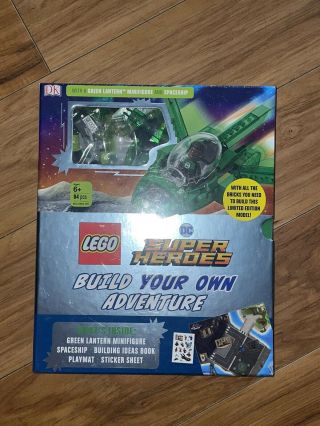 Lego Dc Comics Heroes Set 11914 Green Lantern John Stewart & Spaceship