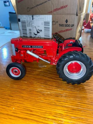 John Deere Model 430 Red Model Tractor Collectors Edition 2005 Diecast No Box