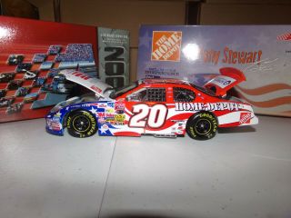 1/24 Tony Stewart 20 Home Depot Independence Day 2003 Action Nascar Diecast