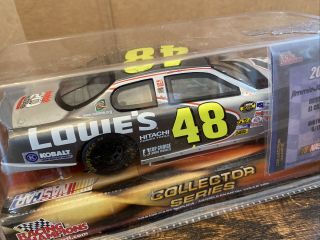 Nascar Racing Champions 1/24 Diecast Car 48 Jimmie Johnson 2004 Collectors Serie