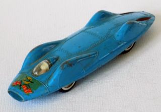 Corgi Toys No.  153 Proteus Campbell Bluebird Record Car (1960 - 65)