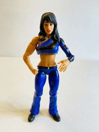 Wwe Mattel Basic Series 15 Layla Wrestling Action Figure Displayed Only