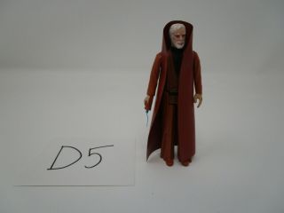 1977 Ben Obi - Wan Kenobi W Tip Star Wars 100 Complete Vintage D5