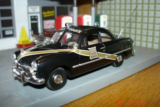 1949 Ford Michigan State Police Car 1/43