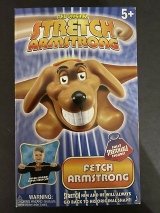 The Stretch Armstrong Dog Fetch Armstrong Rare Collectible Toy