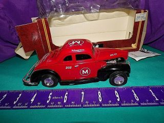 Ford Modified 1940 Coupe Farmall International Harvester Case Ih 1/25 Ertl