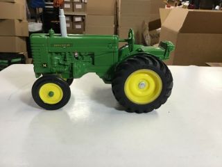 Ertl - John Deere M Tractor,  1:16 Scale,  Die - Cast,  No Box,