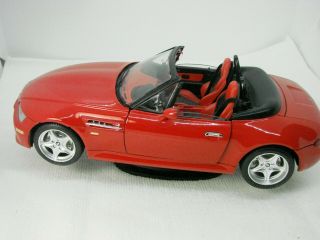 Durago Bmw M Roadster 1/18 Die Cast Automobile Car Model Made In Italy