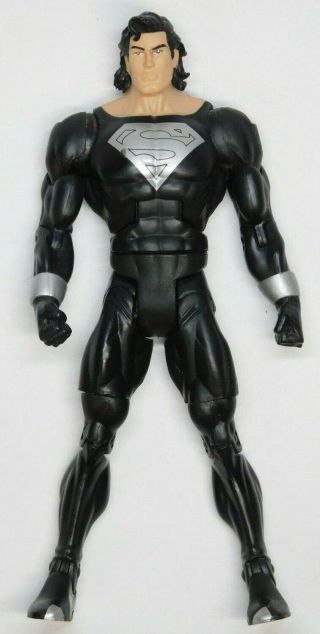 Dc Universe Classics Black Suit Superman Wave 6 Mattel