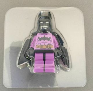 Lego Batzarro Minifigure In Blister Pack (batman,  Dc Comics Heroes)