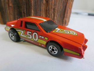 Vintage 1984 Hot Wheels Crack Ups Z50 Red Buick Regal Made In Hong Kong Rp13