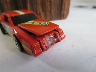 Vintage 1984 Hot Wheels Crack Ups Z50 Red Buick Regal Made in Hong Kong RP13 3