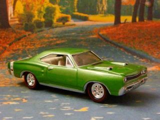 1st Gen 1968 - 1970 Dodge Coronet R/t V - 8 Muscle Car 1/64 Scale Limited Edition T