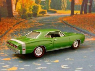 1st Gen 1968 - 1970 Dodge Coronet R/T V - 8 Muscle Car 1/64 Scale Limited Edition T 2